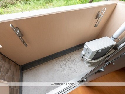 スカイコート月島[1K/22.58m2]のバルコニー