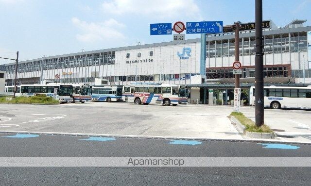 岡山県岡山市北区野田屋町２丁目[2DK/57.06m2]の周辺7