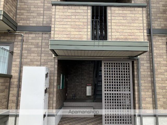 シェリール朝陽Cの玄関写真