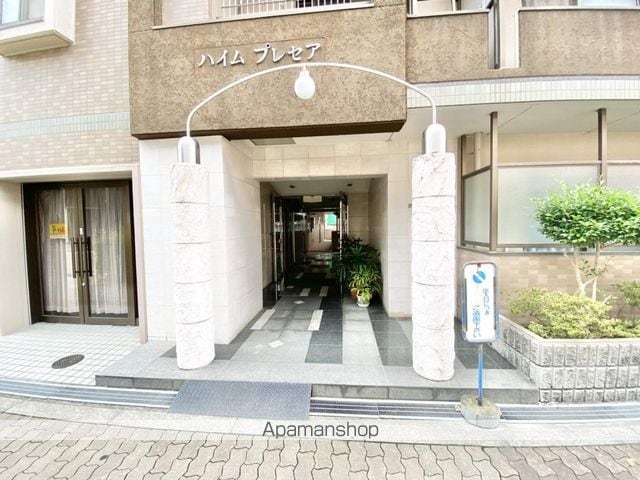 ハイムプレセアの玄関写真