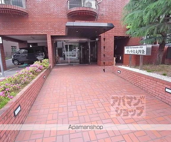 SAKIZO VILLA烏丸四条の玄関写真