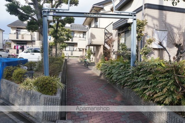 エスポワール21B棟の玄関写真