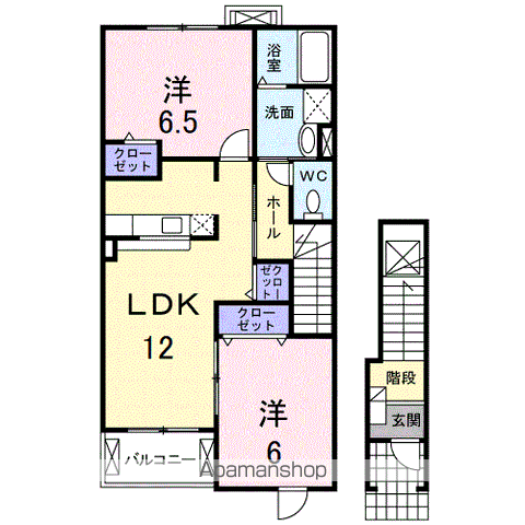 加茂郡富加町羽生&nbsp;2階建&nbsp;築18年のイメージ