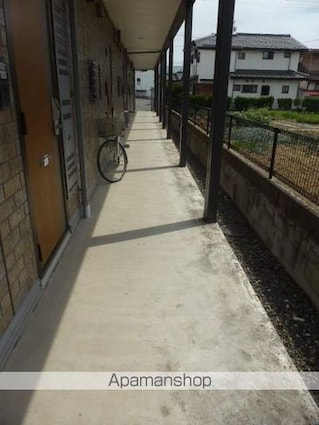 ＢＲＩＣＫ　ＨＯＵＳＥ[1LDK/33.39m2]のエントランス
