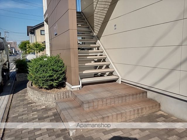 レオパレスアベニュー新涯IIの玄関写真