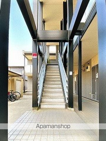 レオパレス美南の玄関写真