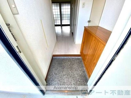 エクシード久万ノ台[2DK/49m2]の玄関