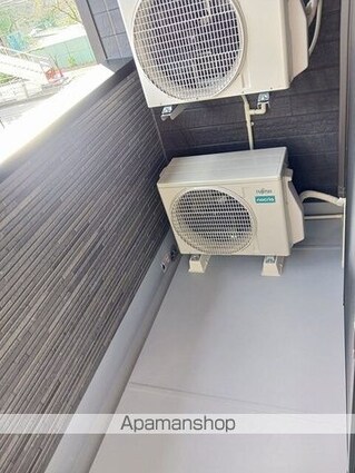 プレリュード[2LDK/59.58m2]のバルコニー