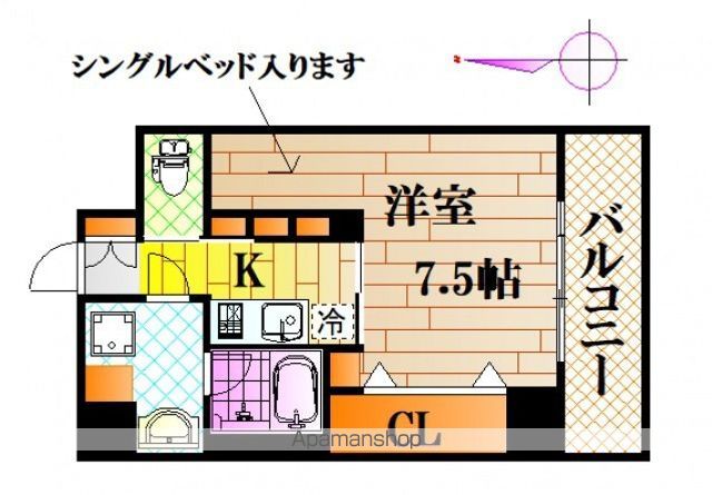CASA EN IIの間取り写真