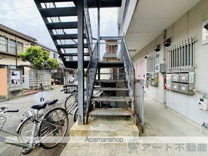 コーポ福原[1K/19.44m2]のエントランス4