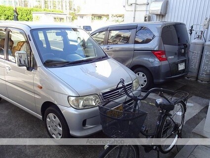 大西コーポⅡ[1K/20m2]の駐車場1