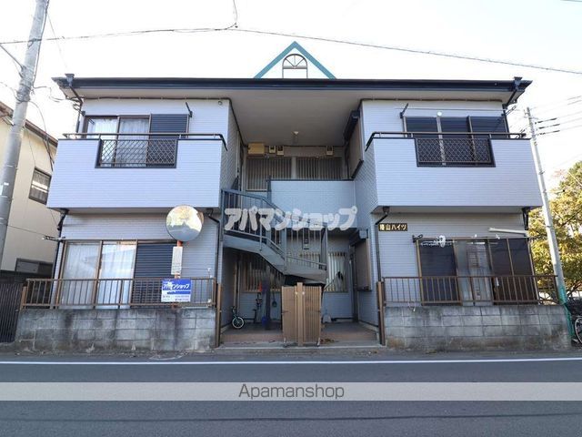 椿山ハイムの外観写真