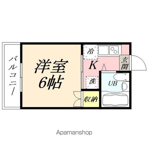 プレアール原尾島の間取り写真
