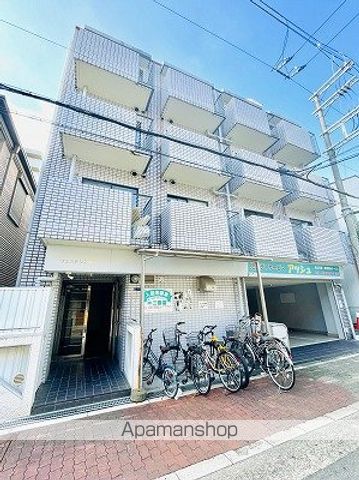 ウエステリア中宮の外観写真