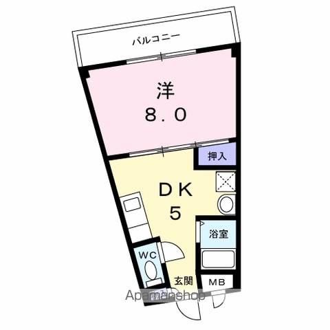 サーベイテックIIの間取り写真