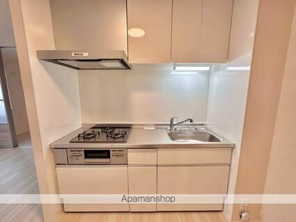 滋賀県東近江市五個荘竜田町[1LDK/40.99m2]のキッチン