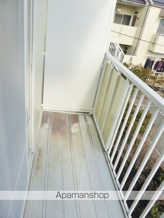 長野県長野市大字高田[1DK/26.41m2]のバルコニー