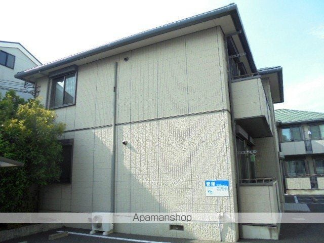 プレステージ日向B棟の外観写真