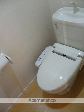 クロワール門田[1K/26.29m2]のトイレ