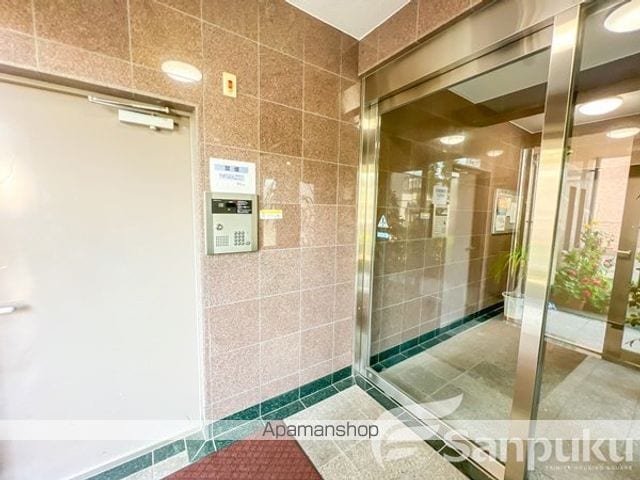 コンフォート25の玄関写真
