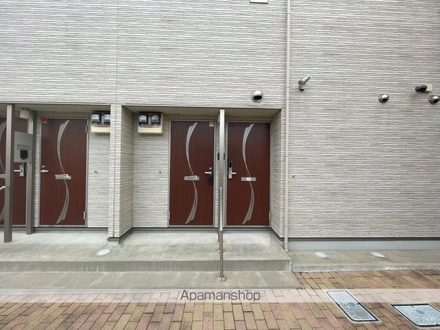 クレイノプレジオBの玄関写真