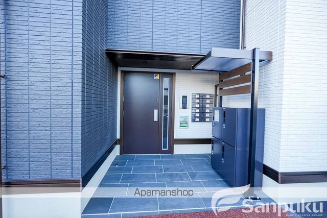 グレイス北持田の玄関写真