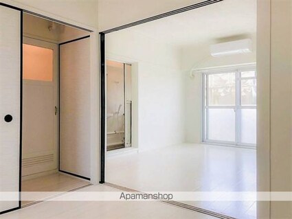 ビレッジハウス千秋２号棟[2K/28.98m2]のリビング・居間