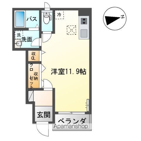 アレグリアの間取り写真