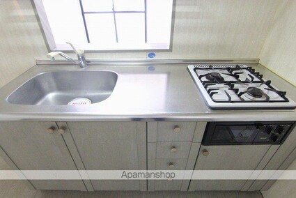 セントラルコート鷹子　Ｂ棟[2LDK/59.16m2]のキッチン