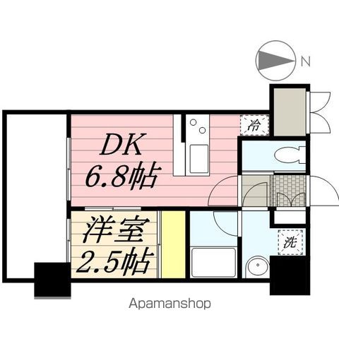 【ラ・エスパシオ箱崎の間取り】