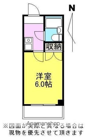 アベイユ福岡町パートIの間取り写真