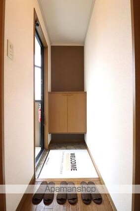 サン・フラッツ　Ⅱ棟[3DK/55.54m2]の玄関