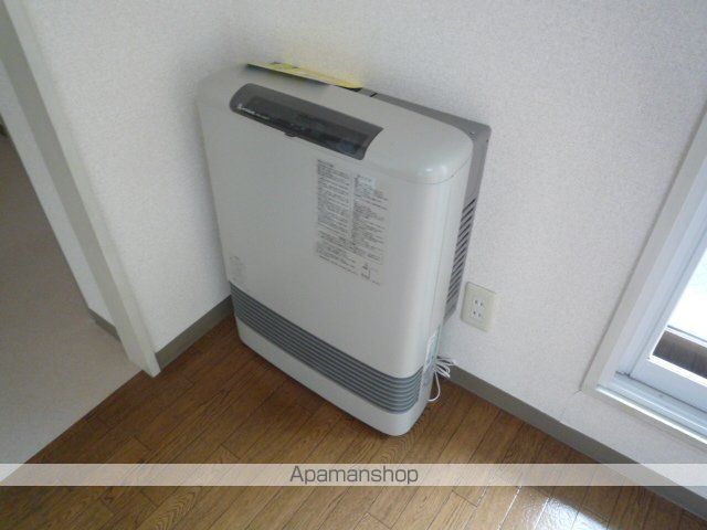 トリオ383の内装写真