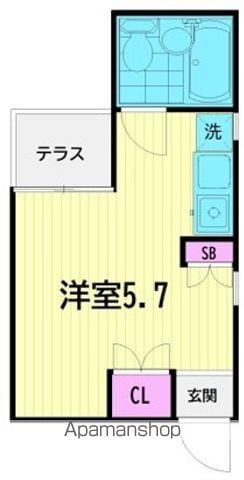 ストーン大森の間取り写真