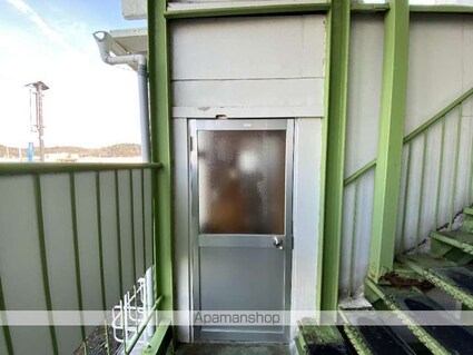 成松アパート[3K/47.52m2]のセキュリティ