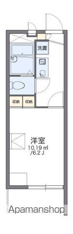 【レオパレス白糸の間取り】