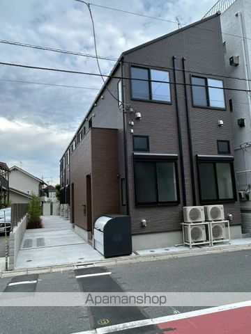 ハーモニーテラス江原町IIIの外観写真