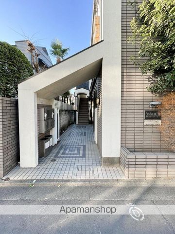 パークサイド国領の玄関写真