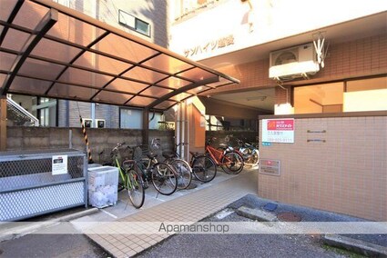 サンハイツ道後[1R/22.23m2]のエントランス