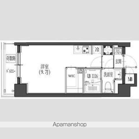SーRESIDENCE東日暮里の間取り写真
