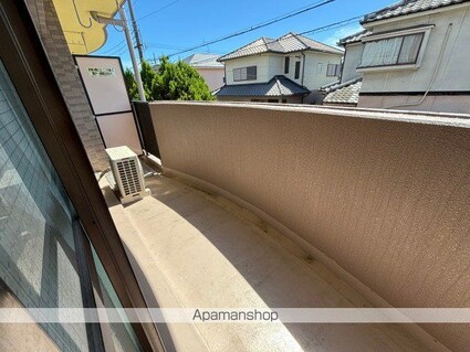 和歌山県和歌山市鳴神[2LDK/54m2]のバルコニー