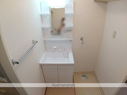 セジュール上條[2DK/41.66m2]の洗面所