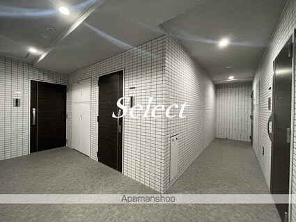 シュガール浜松町[1K/25.16m2]のロビー