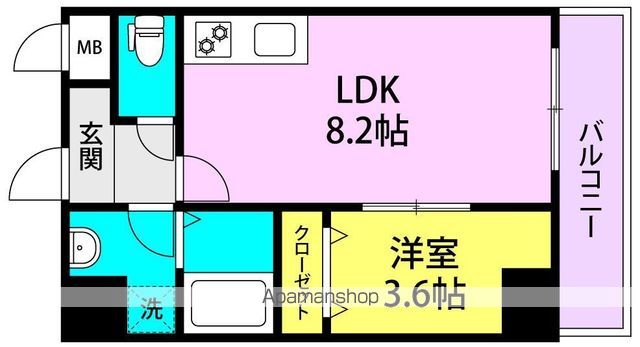 MAISON PREMIER VIの間取り写真