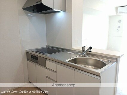 セイバリーＧ[2LDK/62.05m2]のキッチン