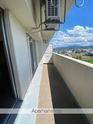 細谷マンション[2LDK/56.2m2]のバルコニー