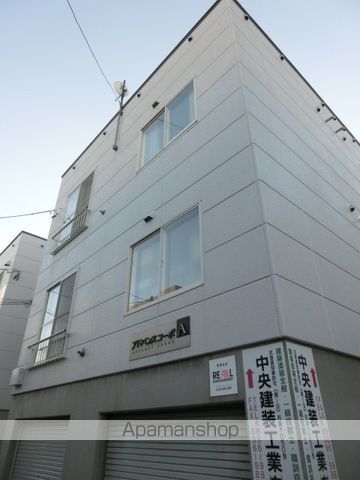 アドバンスコーポAの外観写真