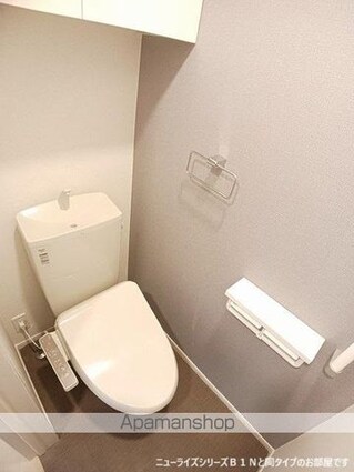 フェリーチェ上林[2LDK/50.53m2]のトイレ