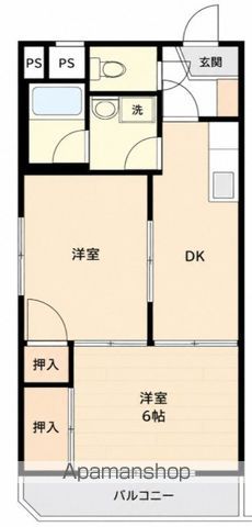 クロノス花小金井SOUTHの間取り写真