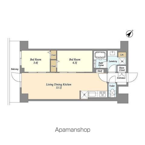 間取り：213141064836